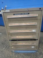 Stanley  Vidmar Tool Cabinet