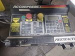 Accurpress 6 Press Brake