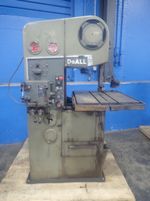 Doall Vertical Band Saw