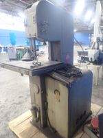 Doall Vertical Band Saw