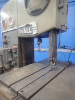 Doall Vertical Band Saw