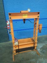 Harbor Freight  H Frame Press