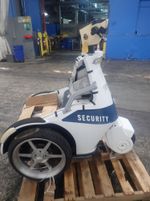 T3 Motion Electric Personnel Transporter
