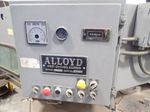 Alloyd Blister Pack Machine