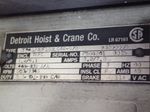 Detroit Hoist And Crane Hoist