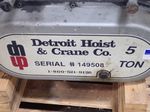 Detroit Hoist And Crane Hoist