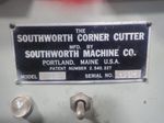 Southworth Corner Cutter