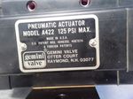Gemini Valve Pneumatic Actuator