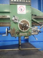 American  Radial Arm Drill