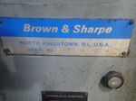 Brown  Sharpe Surface Grinder