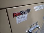 Fire King  Fireproof File Cabinet 