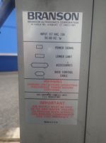 Branson Ultrasonic Welder