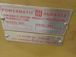 Powermatic  Planer 