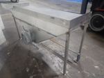  Ss Rinse Table