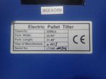  Electric Pallet Tilter