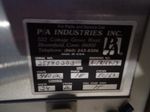 Pa Industries Servo Roll Feed Control
