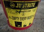 Justrite  Oily Waste Can