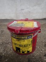 Justrite  Oily Waste Can