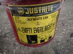 Justrite  Oily Waste Can