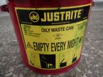 Justrite  Oily Waste Can