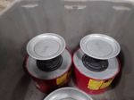 Justrite  Plunger Cans 