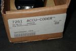 Accu Coder Encoder
