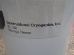 International Cryogenics Liquid Nitrogen Container