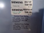 Siemens Fusible Disconnect