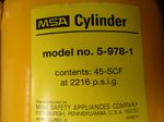 Msa Oxygen Tank