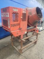 Multiquip Cement Mixer