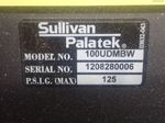 Sullivan Palatek Air Compressor