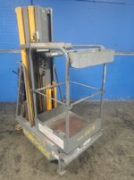Biljax Telescopic Platform Lift