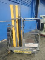 Biljax Telescopic Platform Lift