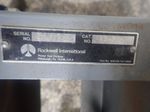 Rockwell  Delta Radial Saw