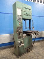 Doall Doall V26 Vertical Band Saw