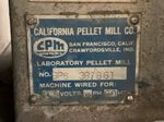 California California Cl Pellet Mill