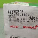 Asco Red Hat 2 Asco Red Hat 8263g206 Solenoid Valves 38 2w 110120v 