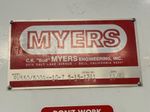 Myers 151075 Hp Myers Triple Shaft Vacuum Mixer 316l Ss