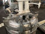 Myers 151075 Hp Myers Triple Shaft Vacuum Mixer 316l Ss