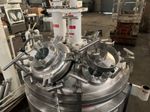 Myers 151075 Hp Myers Triple Shaft Vacuum Mixer 316l Ss