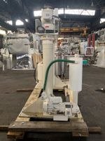 Myers 151075 Hp Myers Triple Shaft Vacuum Mixer 316l Ss