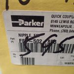 Parker 8 Parker Fet5028fb Hydraulic Quick Couplings Non Spill 