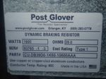 Post Glover Dynamic Brake Resistor