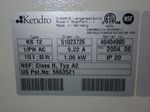 Kendro Kendro Ks12 Chemical Fume Hood