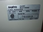 Sanyo Sanyo Mls30200 Lab Auto Clave