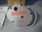 Ridgid In Place Roll Groover