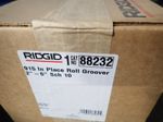 Ridgid In Place Roll Groover