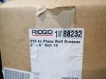 Ridgid In Place Roll Groover