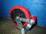  8 Swivel Caster Wbrake