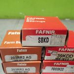 Fafnir 7 Assorted Fafnir Bearings 203rr2 Ag S8kd P9100kdd